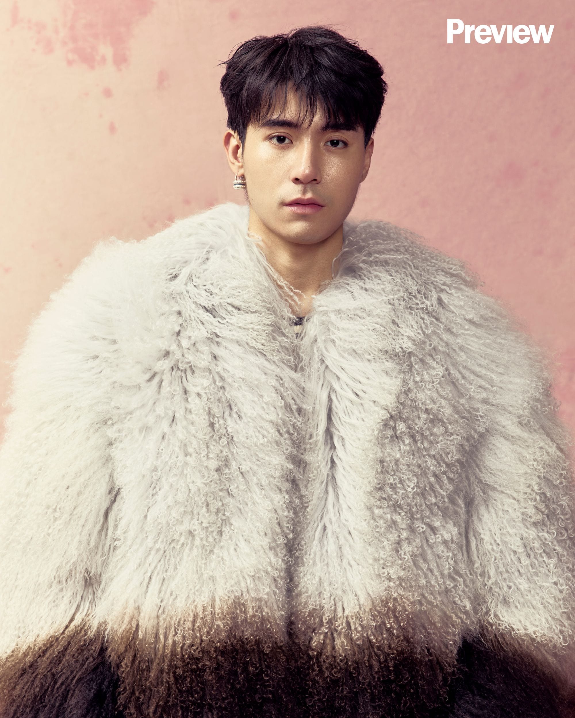 Brent Manalo's Outfit Option for the Preview Ball 2025